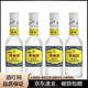 瀘州老窖特曲60版濃香型小酒版 52度 100mL 4瓶
