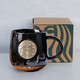 星巴克（Starbucks）杯子限量版風(fēng)情侶杯子限量版黑白人魚(yú)銅章陶瓷大容量咖啡杯馬克杯 黑色魚(yú)鱗杯 單杯+蓋子+勺子+杯墊原盒裝