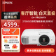 愛普生（EPSON） CH-TW5700TX 高清投影儀 家用3D智能WIFI無線投影機(jī)客廳家庭影院 TW5700TX 【專業(yè)智能 3D旗艦機(jī)型】 官方標(biāo)配