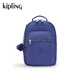 Kipling2025春夏新款學(xué)生書包大容量雙肩包畢業(yè)旅行首爾包|SEOUL S-浩瀚海藍(lán)