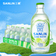 三麟蘇打水青檸海鹽味335ml*24瓶 無糖氣泡水蘇打汽水整箱裝0糖0卡0脂