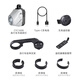 CYCLAMI自行車(chē)前燈CBL1600流明強光手電遙控可充電公路自行車(chē)截止線(xiàn)車(chē)燈 CYC1600前燈【送原裝支架】