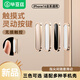 畢亞茲適用蘋果16系列靈動相機拍照按鍵貼膜 iPhone16promax多功能控制立體按鍵電容觸控手機保護JM553白
