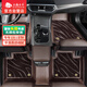 五福金牛真皮牛皮汽車腳墊帕薩特奧迪q5la6la4l寶馬5系x3x5-德嘉星河咖