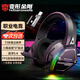 變形金剛（Transformers）藍牙耳機頭戴式2.4g三模電競無(wú)線(xiàn)吃雞fps游戲耳麥降噪大黃蜂聯(lián)名筆記本電腦臺式男生禮物