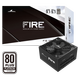 長(zhǎng)城（GreatWall） Fire白金全模組電源 臺(tái)式機(jī)主機(jī)電源/自動(dòng)啟停 F12白金全模ATX3.1（額定1200W）