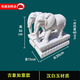 魔都石雕大象一對漢白玉青石庭院家用門口公司別墅鎮(zhèn)宅花崗巖招財擺件 (漢白玉材質(zhì))高30cm一對
