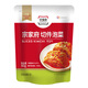 清凈園宗家府切件泡菜80g*6袋袋裝韓國泡菜辣白菜咸菜方便菜