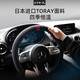 BIMLL B東麗汽車(chē)方向盤(pán)套四季通用把套防滑透氣翻毛皮奧迪寶馬奔馳特斯拉