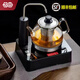 吉谷煮茶器黑茶白茶煮茶壺蒸汽噴淋花茶養生壺玻璃泡茶壺家用電熱水壺 0.8L TB0308頂部自動(dòng)加水（浸泡）