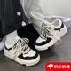 西蒙.特邦威 XIM.TEBWEI厚底小白鞋女2025年春季新款ins百搭休閑鞋子女鞋學(xué)生板 黑色 38 升級(jí)【專柜版】