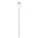 Apple 60W USB-C 編織充電線 (1 米) 蘋果充電線適用iPhone/iPad/AirPods MW493FE/AA*企業(yè)專享