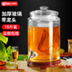 天喜泡酒瓶玻璃釀酒壇家用密封藥酒罐水龍頭加厚無(wú)鉛容器10斤裝