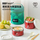 BBFRESH保溫飯盒冬季新款不銹鋼上班學(xué)生帶飯專(zhuān)用餐盒手提大容量便攜飯桶 寶石紅套裝贈專(zhuān)屬保溫袋