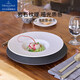 唯寶（Villeroy Boch）  德國進(jìn)口餐具 匠心巖創(chuàng)意西餐盤意面盤29cm家用碗盤餐具盤子 白