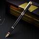 英雄（HERO）金筆1316A鋼筆12K金筆高端收藏禮物練字筆高檔商務(wù)簽字筆明尖書(shū)法筆生日禮物 1316鋼筆12K金尖（約0.5mm）