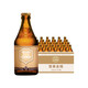 智美（Chimay）比利時(shí)修道院啤酒 藍白綠紅金帽 精釀 智美系列 精釀啤酒瓶裝整箱 智美金帽啤酒 330mL 24瓶