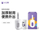 小紅栗寵物拾便袋狗狗垃圾袋糞便拾便器狗屎鏟屎器用品遛狗撿屎 加厚拾便袋12個(gè)(1卷+拾便盒)