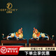 紀(jì)梵蒂 GEFIODEY黃銅貔貅擺件一對(duì)老板辦公室桌面裝飾品領(lǐng)導(dǎo)喬遷開(kāi)業(yè)禮品 彩銅貔貅一對(duì) 小號(hào)