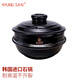 kyung san 韓國進(jìn)口石鍋拌飯韓式料理煲仔飯米線(xiàn)參雞湯鍋黃燜雞鍋大醬湯鍋 定制款6號+蓋 1320ml