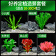 瘋狂水草真水草魚缸里的水培植物種植環(huán)魚缸造景擺件20-30缸 源頭直發(fā)包郵