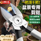JCZS德國品質(zhì)盆景專(zhuān)用工具園藝剪鉗修枝剪刀水口鉗盆栽制作造型葉芽剪 【厚型】8寸修枝剪(盆景專(zhuān)用剪鉗