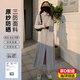 京識(shí)防曬衣女長(zhǎng)款夏季新款電動(dòng)車紫外線全身開(kāi)衫裙冰絲騎行外套防曬服 【淺灰色】防曬衣 均碼 （80-160斤）