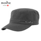 探索鷹帽子男女韓版潮春夏天鴨舌帽戶(hù)外運動(dòng)遮陽(yáng)帽硬漢休閑防曬平頂帽 灰色 國際版-可調節60-63CM 頭圍
