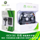 XBOX 360Xbox360原裝IC無線游戲手柄電腦版pc無線藍(lán)牙控制器正品現(xiàn)貨 Xbox360無線手柄【黑色+鋰電池】