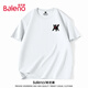 班尼路（Baleno）純棉短袖男夏季潮牌美式卡通簡約男士半袖t恤情侶款百搭寬松衣服