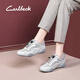 Carl Beck品牌網(wǎng)面透氣休閑小白鞋女2024夏季女鞋運動鞋軟底軟面舒適媽媽鞋 灰色 39