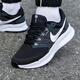 耐克（NIKE）2025款男鞋 官方艦店秋季新款飛線休閑鞋透氣耐磨慢跑步鞋 【Swift3-黑白】【飛線科技】 42.5 (270mm) 男碼