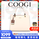 COOGI包包女包輕奢品牌斜挎手提托特包2025七夕情人節禮物送女友老婆 米白