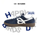HAPPY BIRDS DAYWeFlower hbd德訓(xùn)鞋復(fù)古百搭板鞋男女國潮鞋經(jīng)典時尚休閑運動鞋 復(fù)古藍(lán) 43 （建議拍大一碼）