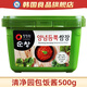 清凈園韓國進(jìn)口 包飯醬500g 烤肉醬蒜蓉辣醬 石鍋拌飯醬拌菜用火鍋蘸醬 清凈園包飯醬500g