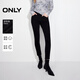 ONLY2024冬季新款活性染小個(gè)子低腰緊身褲九分牛仔褲女|125149007 J19 黑牛仔 S S標準褲長(cháng)