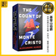 基督山伯爵 小說(shuō) The Count of Monte Cristo 英文原版 世界經(jīng)典文學(xué)名著(zhù)大仲馬Alexandre Dumas基度山恩仇記 正版原著(zhù)英語(yǔ)書(shū)籍 全英文版