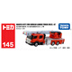 多美（TAKARA TOMY）tomica多美卡合金車(chē)仿真小汽車(chē)模型兒童玩具長(cháng)款車(chē)系列 145號名古屋云梯消防車(chē)160908