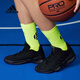 阿迪達(dá)斯 （adidas）男鞋夏季PROBOUNCE實戰(zhàn)訓(xùn)練籃球鞋緩震透氣運動鞋輕便休閑鞋 FW0905/黑武士 42.5