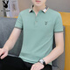 花花公子（PLAYBOY）短袖T恤男高端夏季男士polo打底衫男裝半袖寬松潮流上衣服