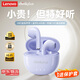 聯(lián)想【旗艦頂配】藍(lán)牙耳機(jī)半入耳式藍(lán)牙5.4真無線音樂高音質(zhì)長(zhǎng)續(xù)航智能通話降噪運(yùn)動(dòng)騎行適用于蘋果 萱衣紫【超長(zhǎng)續(xù)航+云感舒適】 升級(jí)藍(lán)牙5.4芯-HiFi級(jí)金標(biāo)音質(zhì)