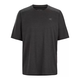 始祖鳥（ARC'TERYX） Cormac Crew SS圓領(lǐng)短袖戶外運動速干衣男士T恤快干衣上衣男裝 Black Heather-JDBS L（建議82-95kg）