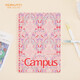 國譽(yù)(KOKUYO)Campus軟線(xiàn)圈本8mm點(diǎn)線(xiàn)筆記本子·加藤木 A5/80頁(yè) 粉色 WCN-CSR3815-2