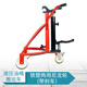 優(yōu)程叉車手動液壓油桶搬運(yùn)車鐵桶塑料桶手拉油桶手推車圓通油桶搬運(yùn)叉車 鐵塑兩用尼龍輪-加剎車15公分