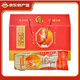 劉亞?wèn)| 湖北紅安土特產(chǎn)劉亞?wèn)|長(zhǎng)壽油面生日面月子面細(xì)掛面450克*8袋禮盒 手工油面450g*8袋禮盒裝