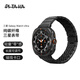 PITAKA三星手表GalaxyWatch7/6Classic/5/5Pro/4Pro純碳纖維智能手表帶超輕耐用防刮磁吸表殼商務(wù)風(fēng)男款 純碳纖維表帶丨ultra款