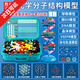 翡宇初中高中化學(xué)分子結(jié)構(gòu)模型球棍比例中學(xué)有機無機元素原子晶體套裝 旗艦升級版(大全套)