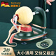 密小米德國削蘋(píng)果皮神器家用手搖削皮器自動(dòng)削皮機器多功能刨皮刀打皮器 蘋(píng)果削皮機-墨綠