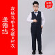 勤度兒童西服套裝男小孩西裝主持人胖童小帥氣孩演出服 2胖版0918灰格馬甲+褲子+襯衣 160 胖版(105-125斤)