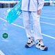 TOREAD kids探路者男女童褲子 春夏季款童裝兒童運動(dòng)休閑軟殼褲QAMMBN85659 云母灰 150